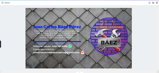 Construcción Baez - Visual