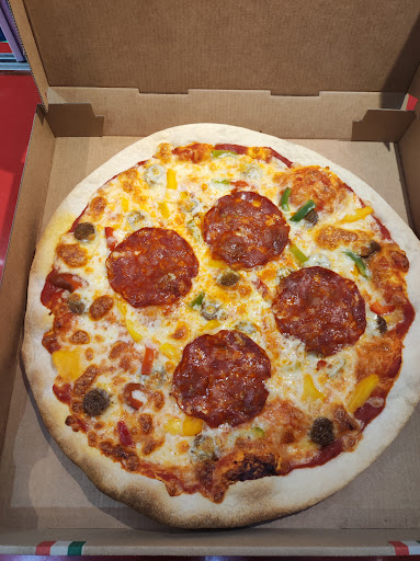 Photo 2 - PIZZA CŒUR (pizza yellow)