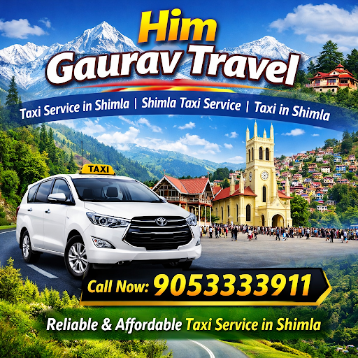 🚖 Reliable Taxi Service in Shimla – Him Gaurav Travel 🌄 post image