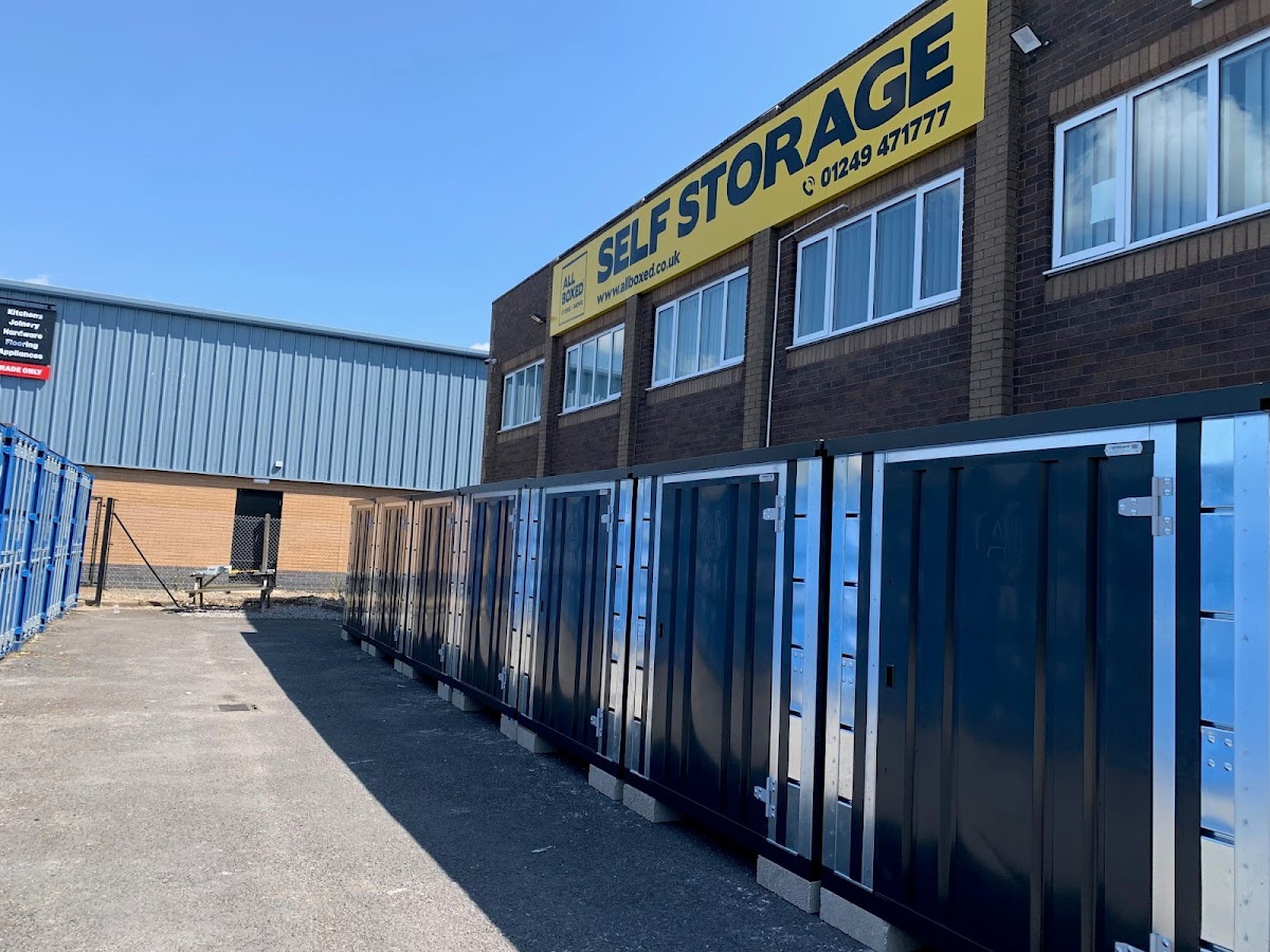 All Boxed Self Storage Calne