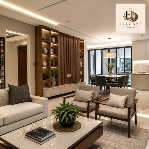 Transform your home or office with Elegant Interior decor, your trusted interior designer near me… post image