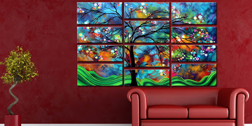 Red Art - Visual