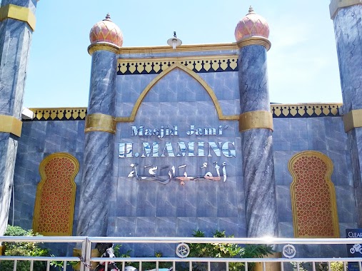 Masjid Jami' H. Maming Al-Mubarokah, Author: Rizky Ar