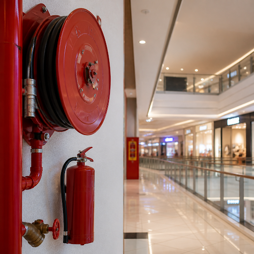 A well-planned fire protection system is essential for every modern shopping complex in Karnataka… post image