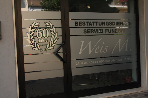 Weis Michael - Bestattungsdienst Leifers- Onoranze Funebri Laives