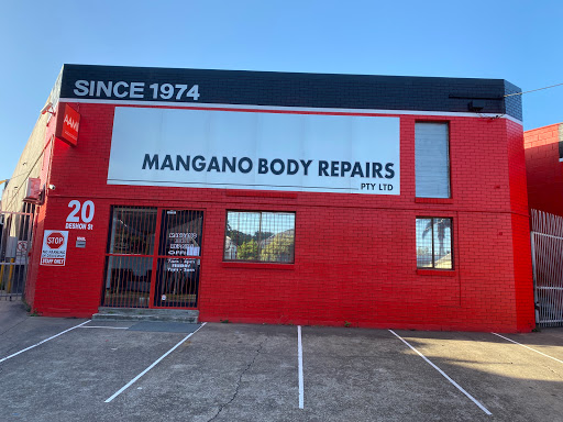 Mangano Body Repairs