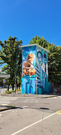 Murale Emergency - Visual