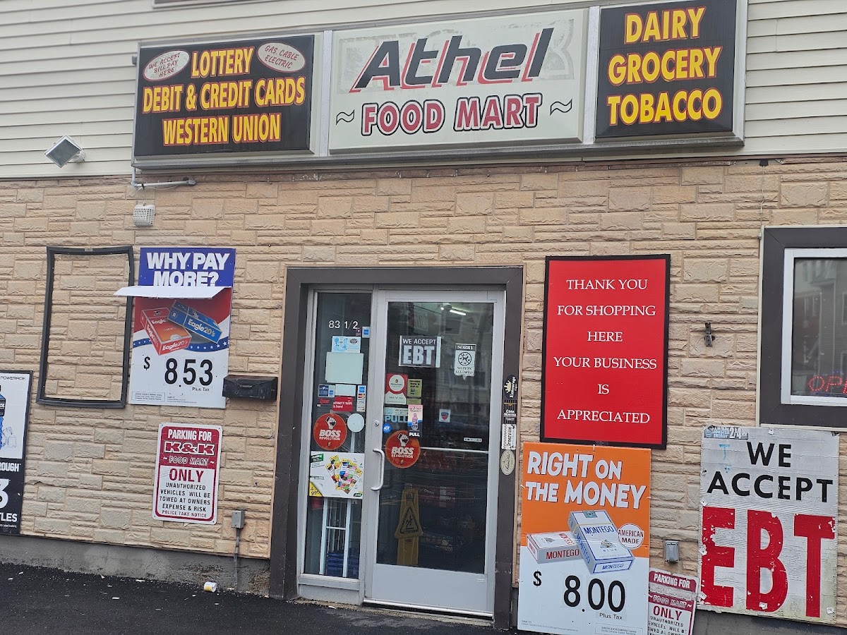 Athel food mart