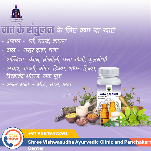 Nourish your Vata with the right foods and Vata Balance supplement. post image