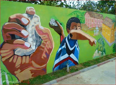 Photos of Plaza Enriquillo