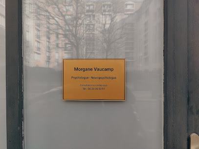 Morgane Vaucamp - Neuropsychologue/Psychologue