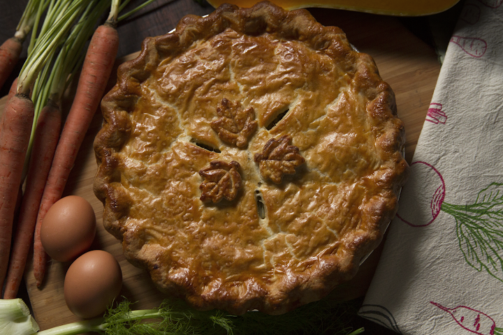 Windowsill Pies by null