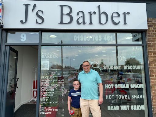 J's Barber - Visual