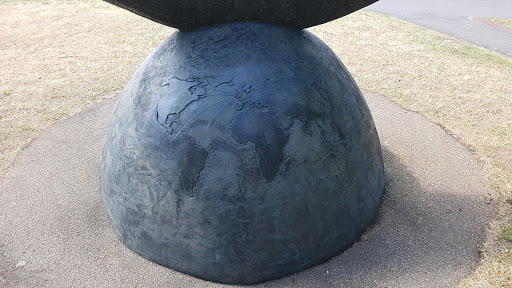 Frank Whittle Father of the Jet Engine monument Gallery - United Kingdom