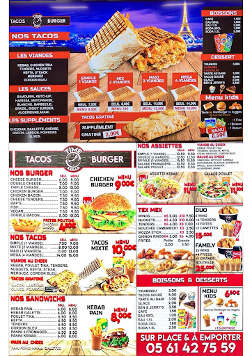 Photo 1 - Tacos Time Burger Kebab