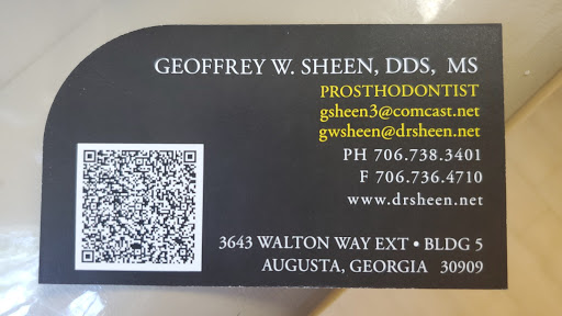 Dr. Geoffrey W. Sheen, DDS, MS - Thumbnail