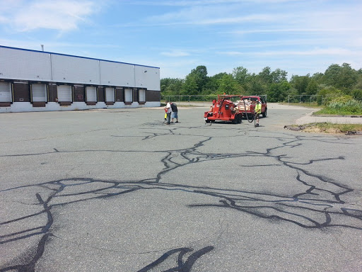 New Mark Pavement Marking Inc. Logo
