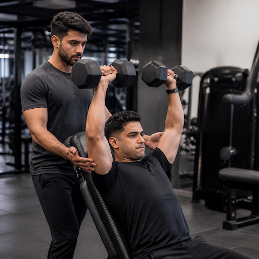 At Hayath Fitness Bahadurpally, our certified trainers turn every workout into a focused, result-… post image