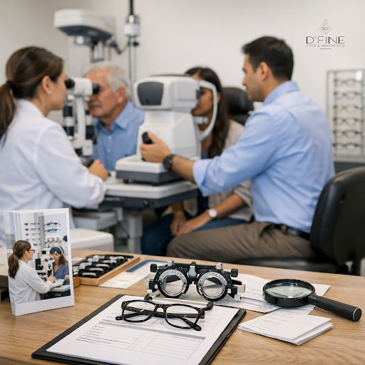 Choosing the right eye clinic is essential for clear, healthy vision at every age. At Dfine Eyes… post image