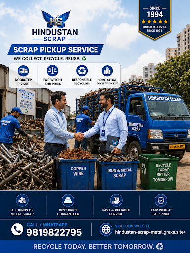 ♻️🛠️Get the Best Value for Your Scrap Today-| HINDUSTAN SCRAP / SINCE 1994📍🧑‍🔧