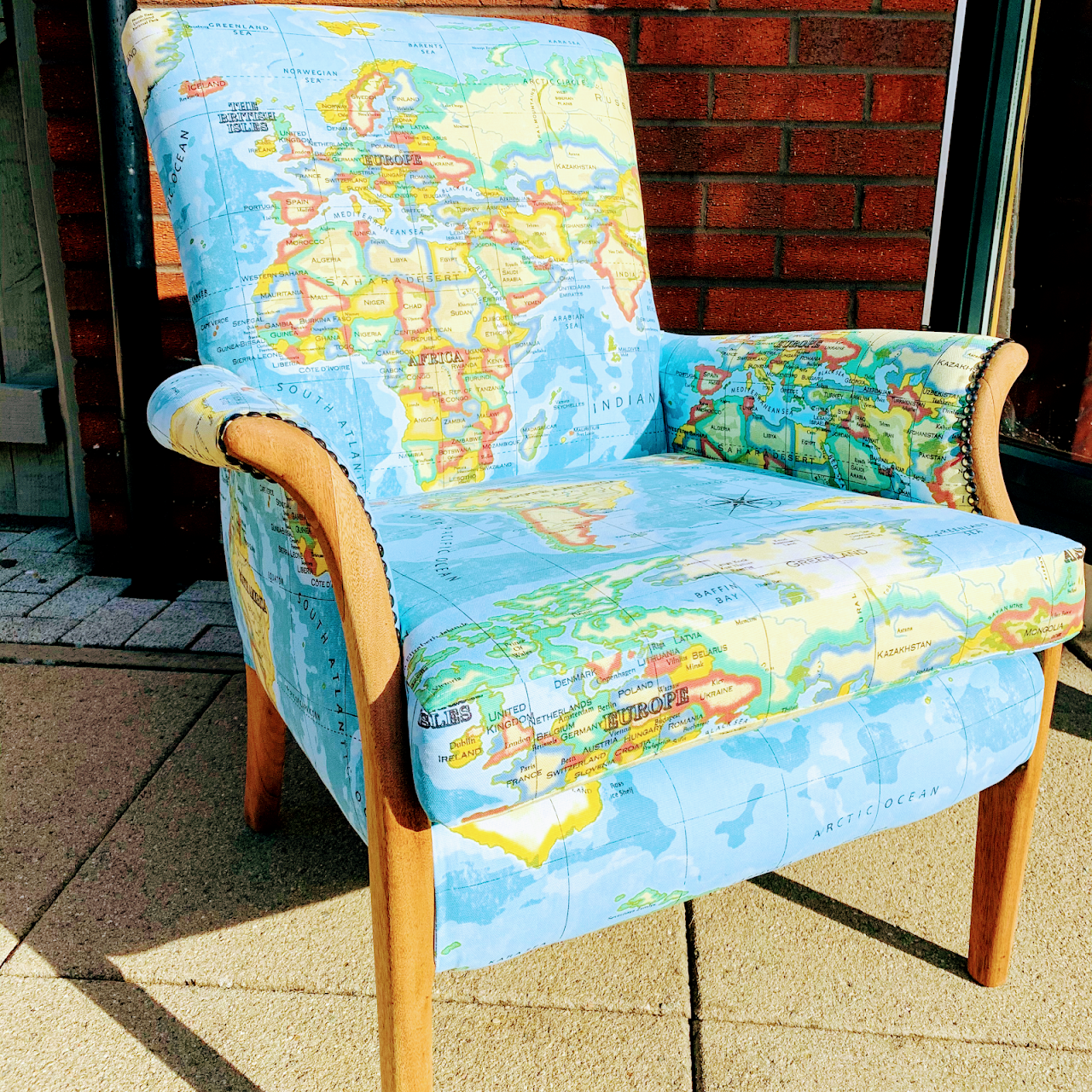 The Glasgow Upholsterer Upholstery Shop