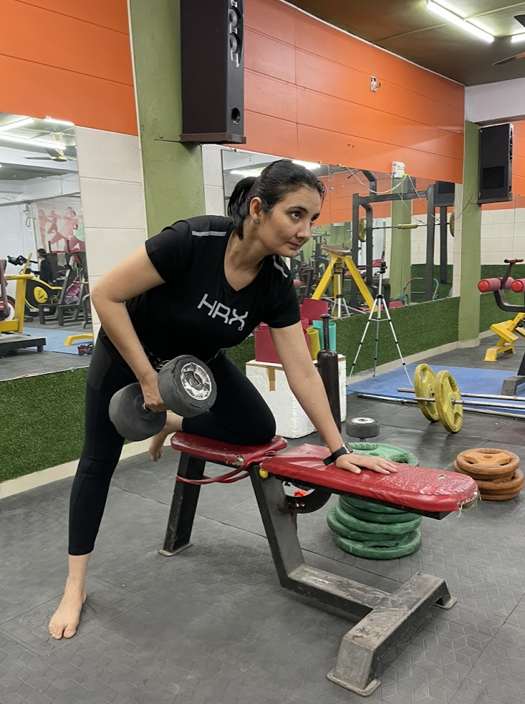 Pro Fighters Fitness Club Ladies Gents Kids Owner Trainer Himanshu Tyagi Smokey Tyagi