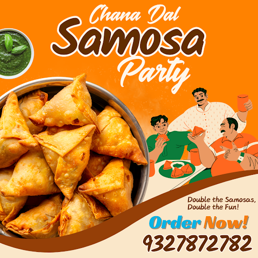 Sp. Chana Dal Samosa 😋