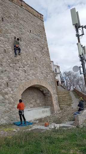 Area di arrampicata all'aperto