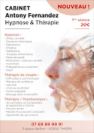 Antony Fernandez hypnose et thérapie à Thiers