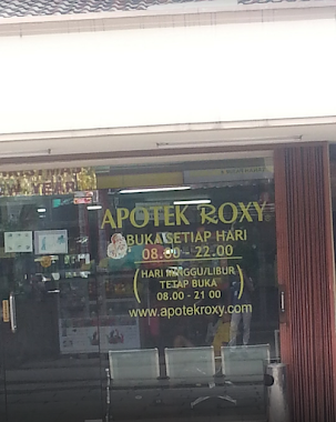 Apotek Roxy Tanah Pasir, Author: Ismail Zef