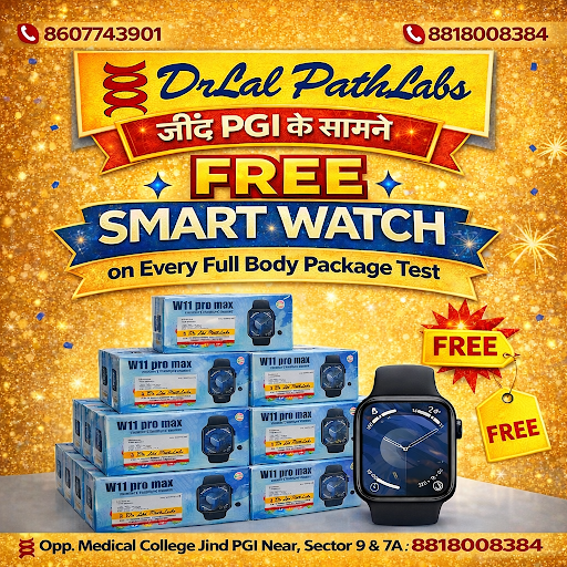 Free smartwatch with full body checkup post image