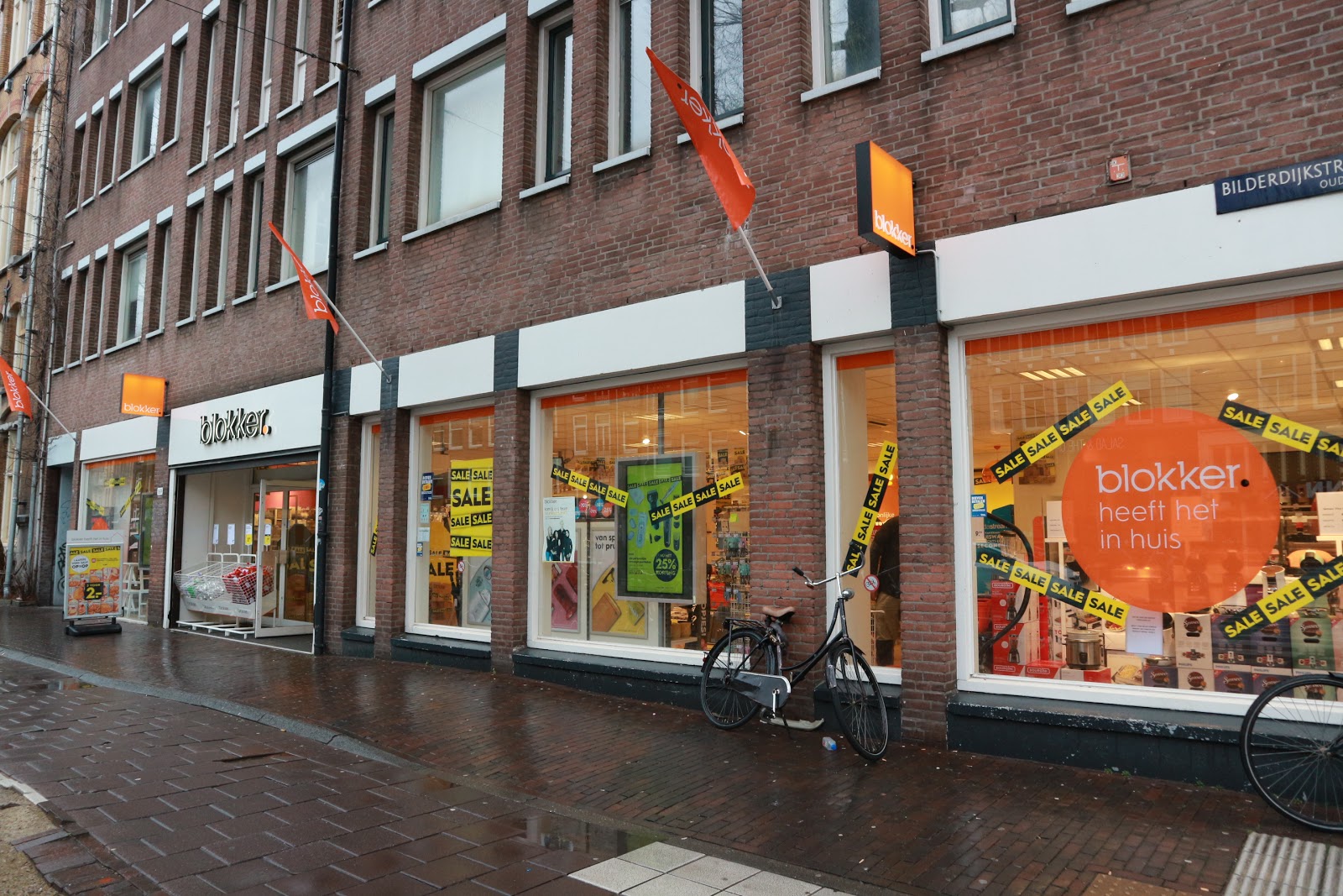 hart Rijke man getuige Blokker - Bilderdijkstraat - indebuurt Amsterdam