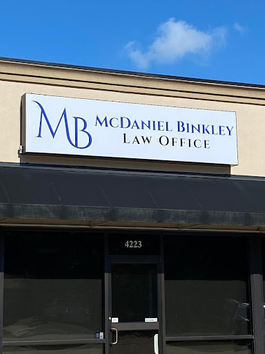 McDaniel Binkley Law Office, Attorneys at Law