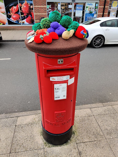Decorative Letterbox - Thumbnail