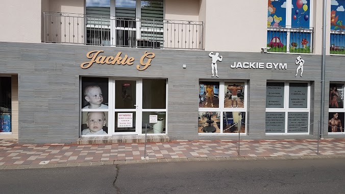 JACKIE GYM, Author: Károly Zentai