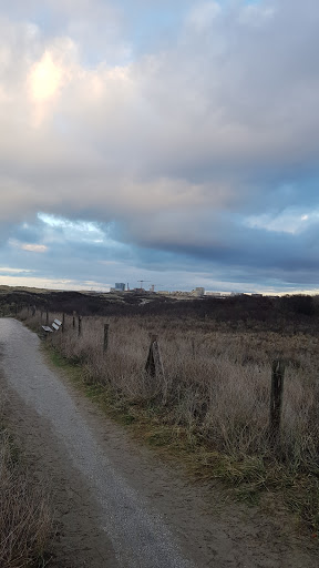 Den Haag, Zuiderstrand (uitstaphalte) - Thumbnail