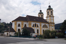 Basilica Wilten, Innsbruck, Austria