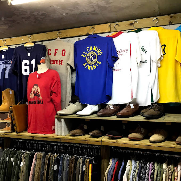 柏 古着屋 シャムロック Shamrock 古着屋