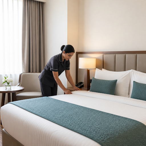 At Hotel Prime Elvista, we know that a truly relaxing stay starts with a perfectly clean, fresh a… post image