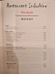 Photo n°24 de Indochine à Castanet-Tolosan (Restaurant)