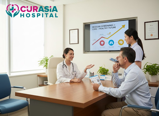 Regular health checkups are one of the simplest ways to protect your future health. At Curasia Ho…