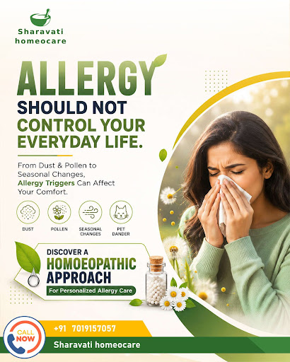 Don't let allergies control your life. Discover a personalized homoeopathic approach for allergy… post image