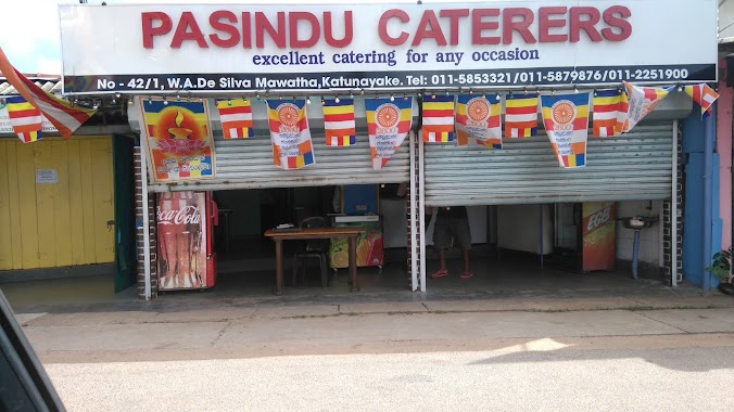 Pasindu Caterers, Author: Rohan Manamudali