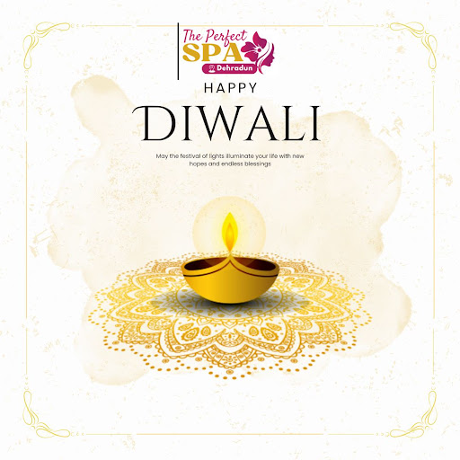 🪔✨ Happy Diwali from The Perfect Spa – Dehradun! ✨🪔 post image