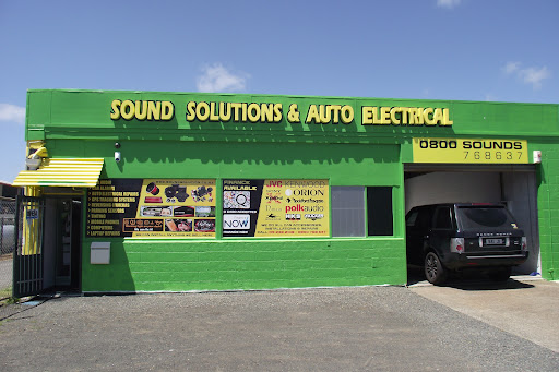 Sound Solutions & Auto Electrical