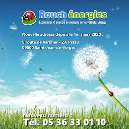 Photo n°17 de Rouch Energies à Saint-Jean-de-Verges (Fournisseur de chauffe-eau solaires)