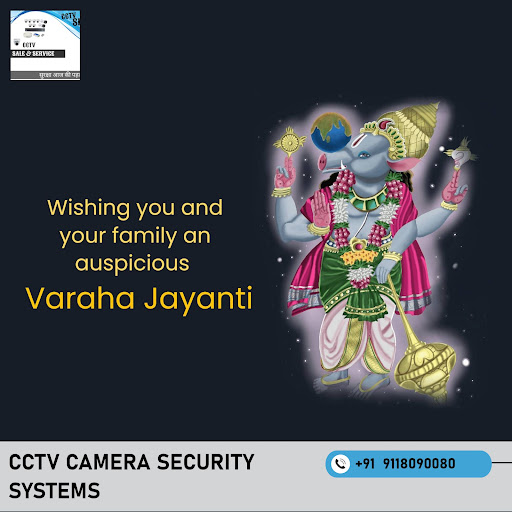 Wishing you and your family a blessed Varaha Jayanti! post image