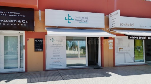 Costa Adeje Medical Doctors | Especialidades | Medical Centre - Nursing