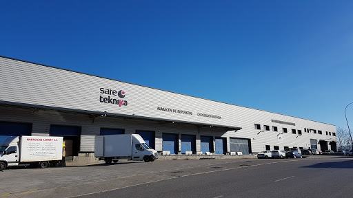 Almacén de repuestos SARETEKNIKA-CEVA