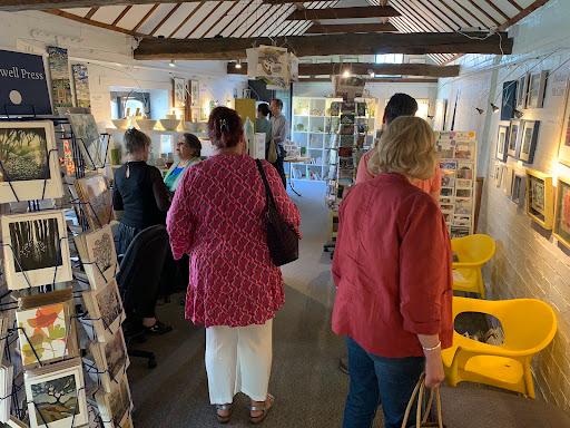Gallery Above - Visual